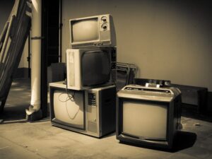 eski televizyonlar